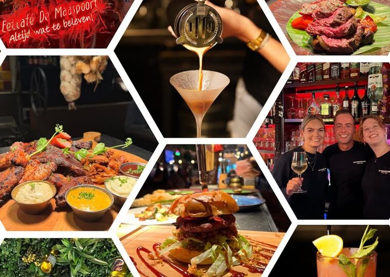 Eetcafé de Maaspoort