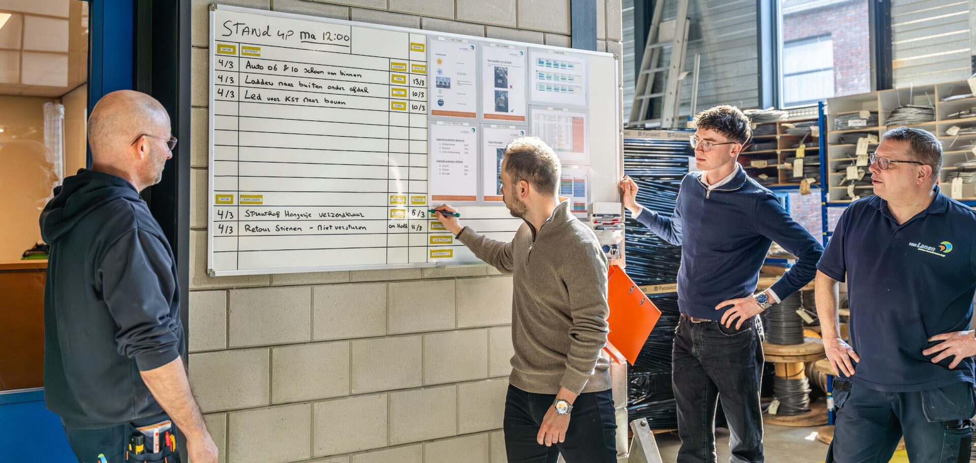 Elektro Installatiebedrijf van Lanen B.V.