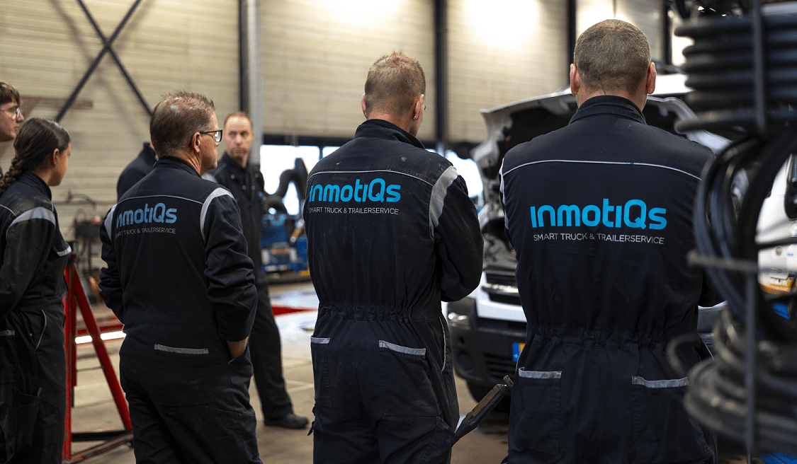 inmotiQs Smart Truck & Trailerservice